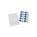 10 Cavity Tray Medical Pill Capsule Blister Pack